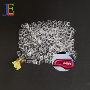 Gránulos de Polimetilmetacrilato, Plásticos PMMA para Moldeo por Inyección, Resina PMMA Acrílica Transparente - Product Image 1