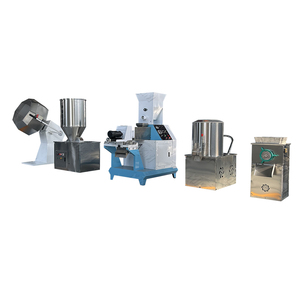 Công suất khác nhau nổi cá Thức ăn viên máy đùn dây chuyền sản xuất thức ăn vật nuôi - Product Image 1