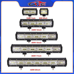 Lampu Kerja LED Yunian 105W 10-30V Offroad Spot/Flood Combo Beam Garansi 2 Tahun untuk Aksesoris Mobil/Perahu Universal - Product Image 3