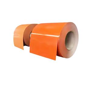 Bobine d'acier revêtue de couleur à prix d'usine Bobine d'acier galvanisée prépeinte Bobines PPGI - Product Image 1