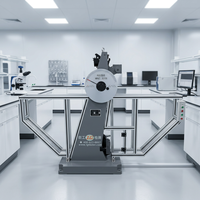 Máquina de Prueba de Impacto Charpy Automática Liangong de Dos Soportes, 300J, Protección IP55, 380V, 1% de Precisión