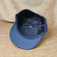 Casquette de baseball sportive à 5 panneaux, nouvelle, imperméable, pare-soleil, personnalisée avec impression en relief/sérigraphie, à visière courte et lettrage, directement de l'usine