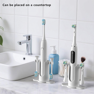 Support de <span class=keywords><strong>brosse</strong></span> <span class=keywords><strong>à</strong></span> dents personnalisé YBK, accessoires de salle de bain non perforés, solution de rangement murale durable pour <span class=keywords><strong>brosse</strong></span> <span class=keywords><strong>à</strong></span> dents <span class=keywords><strong>Oral</strong></span>-<span class=keywords><strong>B</strong></span> - Product Image 2