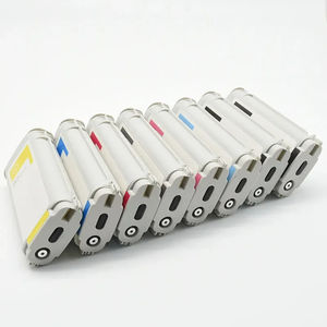 适用于惠普-70，适用于您的打印机，适用于惠普Z2100 Z3100 Z3200 Z5200 Z5400的全颜料墨盒 - Product Image 4