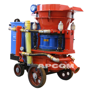 APCOM portátil pequeña máquina de hormigón proyectado de pulverización seco mojado de Shotcreting de <span class=keywords><strong>precio</strong></span> de la máquina - Product Image 1