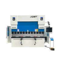 Machine de pliage électro-hydraulique entièrement CNC WE67K-110/3200, équipée du système DA53TX importé d'Allemagne
