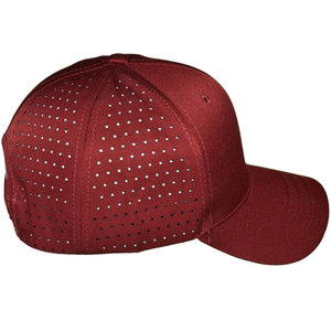Gorra de Lona de Algodón para Deportes al Aire Libre y Uso Casual, Gorras con Perforaciones Láser, Estilo Moderno, Gorra 100% Algodón Personalizada - Product Image 2