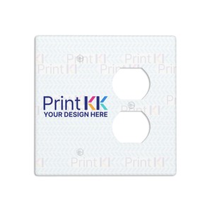 Image personnalisée 2-Gang 1 Duplex Wall Accent Switch Cover - Product Image 1
