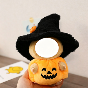 Set de Accesorios de Alta Calidad para Disfraz de Calabaza de Halloween, DIY, Incluye Sombrero, Pantalones, Suéter y Decoración, Reemplaza el Traje de Muñeca - Product Image 3