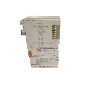 Conector 750-436 módulo de entrada digital 8 canales, DC24V, 3,0 ms, conexión de 1 conductor, E/S de conmutación de lado bajo - Product Image 1