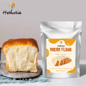 家庭用ヘスティアからのビーガン食品低糖低炭水化物高タンパク質パン粉 - Product Image 2