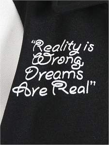 Veste bomber vintage pour homme avec broderie chenille personnalisée, manches contrastées, capuche, style streetwear, veste varsity - Product Image 2