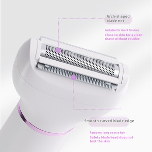 Cinq-en-un Portable électrique <span class=keywords><strong>nez</strong></span> tondeuse à cheveux aisselles épilation privée sourcil dispositif de rasage <span class=keywords><strong>pour</strong></span> <span class=keywords><strong>les</strong></span> femmes - Product Image 4