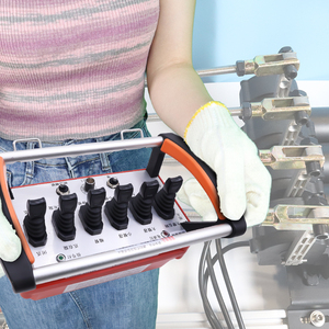 Promoción 4 funciones de control remoto hidráulico proporciones válvulas grúa montada en camión Kits de control remoto inalámbrico - Product Image 1