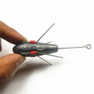 Plomo de pesca con garra, peso de 80g, 100g, 125g, 150g, 200g, cola larga, ruptura, <span class=keywords><strong>surfcasting</strong></span> - Product Image 3