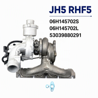06H145702S 06H145702L 53039880291 JH5 RHF5 Turbocompresseur pour Audi A4 B8 A5 Q5 A6 C7 2.0 TFSI EA888 Gen2 CDNB CDNC Turbocompresseur