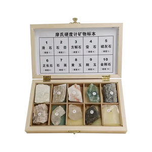 Geología Moh's Dureza Escala Piedra <span class=keywords><strong>y</strong></span> Roca Espécimen - Product Image 1