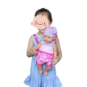 Sac à dos pour poupée <span class=keywords><strong>Reborn</strong></span> de 18 pouces, sac de transport et de couchage, accessoires pour poupées <span class=keywords><strong>Reborn</strong></span>, vente chaude - Product Image 2