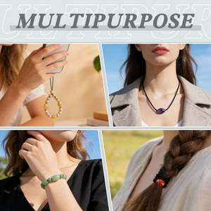 Perline all'ingrosso <span class=keywords><strong>di</strong></span> quarzo rosa naturale, perline <span class=keywords><strong>di</strong></span> <span class=keywords><strong>cristallo</strong></span> lucidate, pietre curative, <span class=keywords><strong>occhio</strong></span> <span class=keywords><strong>di</strong></span> <span class=keywords><strong>tigre</strong></span>, per bottoni <span class=keywords><strong>di</strong></span> abbigliamento e perline fai da te per regali - Product Image 4