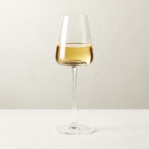 Flûte en Champagne à longue tige, vin, flotteur à la VISION, tige délicate, avec fossette spectaculaire - Product Image 1