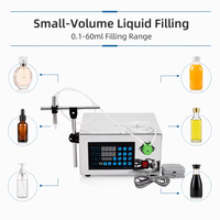 Petite pompe péristaltique à commande numérique, machine de remplissage de liquides, pompe quantitative de bureau, machine de remplissage d'huiles essentielles