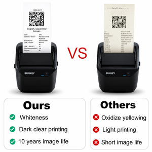 BPA FREE 80*80 mm 65gsm Single Layer Thermal Cash Register Copy Paper High Quality <strong>Rizla</strong> <strong>Rolling</strong> Paper Fits All Printing Needs - Product Image 5