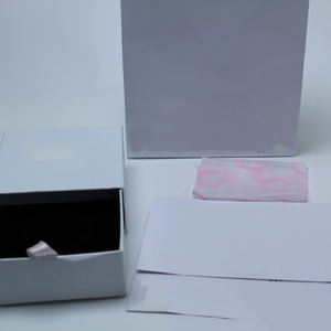 Nouvelle boîte à bijoux de style tiroir, adaptée uniquement aux colliers, bracelets et bagues, boîte d'emballage universelle haut de gamme pour bijoux, Recta - Product Image 6