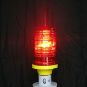 Feu d'obstacle aérien, indicateur à simple tour, lampe de navigation pour immeubles de grande hauteur, balise de signalisation puissante, lampe d'avertissement pour ponts - Product Image 1