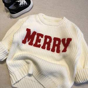 <span class=keywords><strong>Pull</strong></span> épais tricoté pour garçons OEM ODM, manteau d'hiver pour enfants, idéal pour la superposition et comme vêtement d'extérieur chaud pour les jeunes. - Product Image 2