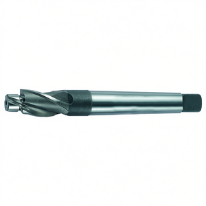ดอกกัดเกลียวแบบ Ttake Ta1076 180 องศา HSS Co5 พร้อมไกด์ Din 375 3 คมตัด แบบ Morse Taper Shank - Product Image 2