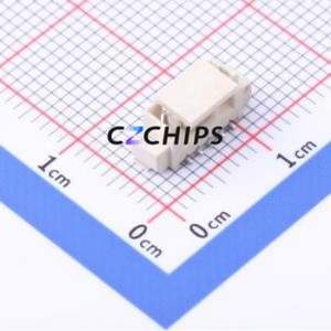 HC-1.25-5PLT Wire-to-Board Pin Header SMD,P=1.25mm Connector 1x5P 1.25mm Vertical Mount PicoBlade (MX 1.25) - Product Image 1