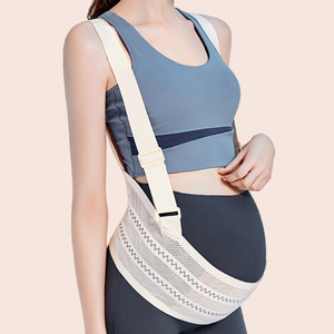 Mujeres <span class=keywords><strong>embarazadas</strong></span> Cinturón de soporte de cintura <span class=keywords><strong>especial</strong></span> Cintura Hombro y correa trasera Cinturón de retracción abdominal - Product Image 3