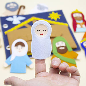 Vente en gros d'usine Livre d'activités silencieux en feutre <span class=keywords><strong>Histoire</strong></span> de la Nativité 1-6 ans Cadeau unisexe Jouets Montessori Développant l'intelligence Personnalisé - Product Image 4