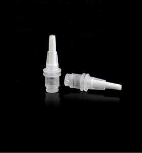Empty Refillable Plastic Soft Travel <b>Squeeze</b> Tube <b>Bottles</b> Translucent Cosmetic Containers with Screw Cap - Product Image 3