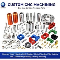 Precisión personalizada CNC torneado fresado mecanizado servicio de fabricación de piezas de metal 15 años de experiencia