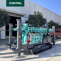 Surface à couple élevé de vente chaude 800 mètres de plate-forme de forage de Machine de forage de puits d'eau