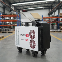 Máquina de Limpieza Láser de Pulso Profesional de 300W para Eliminar Grafitis de Paredes, Óxido de Metal, Pintura, Piedra y Ladrillo