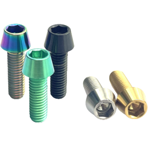 Din912 Gr5 Hợp Kim Titan Phanh Rotor Côn Cap Đầu Bu Lông Cho Titan Xe Đạp Xe Máy Tự Động Khung - Product Image 5