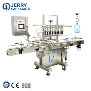 JERRYPACK JOF-8 Máy Rót Nước 5 Gallon Tự Động Tràn Mức Tám Vòi Phun - Product Image 1