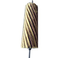 Papier de verre pour le polissage des meubles, papier abrasif, moule en sisal, manche de brosse
