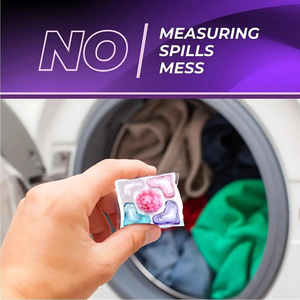 プライベートラベル5 1アパレル洗濯ポッド抗菌ディープクリーニング長く持続香り自然環境にやさしいカプセル - Product Image 5