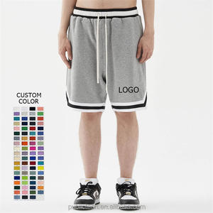 Wholesale Bulk Summer Running Jersey Sport Customize logo <b>Gym</b> Mens Basketball Shorts for Men - Product Image 1