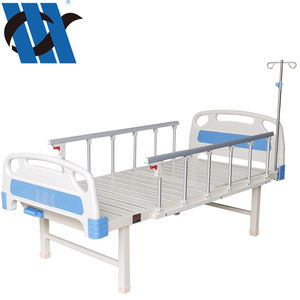 Cadre de <span class=keywords><strong>lit</strong></span> pliant YC-T0611L bon marché manuel de <span class=keywords><strong>lit</strong></span> d'hôpital avec matelas <span class=keywords><strong>lit</strong></span> pliant en métal - Product Image 3