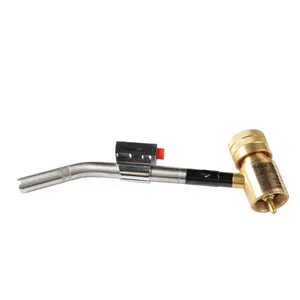 Brazing brass mapp gas torch with electric self-ignition flame adjustable with cheap price