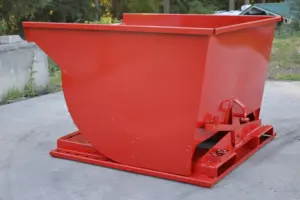 High Quality Forklift Tilting Bucket To Facilitate Your Logistics Work