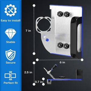 Nhà Máy Sản Xuất Gốm Gạch Cắt Khung <span class=keywords><strong>45</strong></span> Độ Chamfering Trợ Lý Thép Không Gỉ Không Trượt <span class=keywords><strong>45</strong></span> Độ Góc Gốm Gạch - Product Image 2