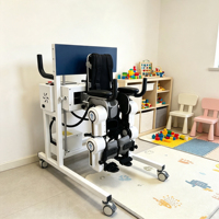 Exosquelette robotisé pour membres inférieurs pédiatriques |   Soutien au développement des nourrissons prématurés |   Renforcement musculaire