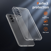 Funda Transparente Personalizada de Alta Calidad para Samsung A37 con Orificio de Precisión para la Lente, Protectora Antirrayaduras, Carcasa Trasera Duradera para Teléfono Móvil