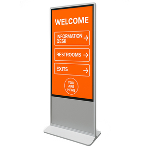 Cách tìm 75 inch màn hình cảm ứng hiển thị quảng cáo kiosk cho tìm kiếm thông minh - Product Image 4