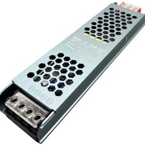 Fuente de alimentación conmutada para tiras de luz, controlador de bajo voltaje de 24 V, transformador para tiras de luz LED, fuente de alimentación para luces de gabinete - Product Image 3